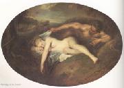 Jupiter and Antiope (mk05), Jean-Antoine Watteau